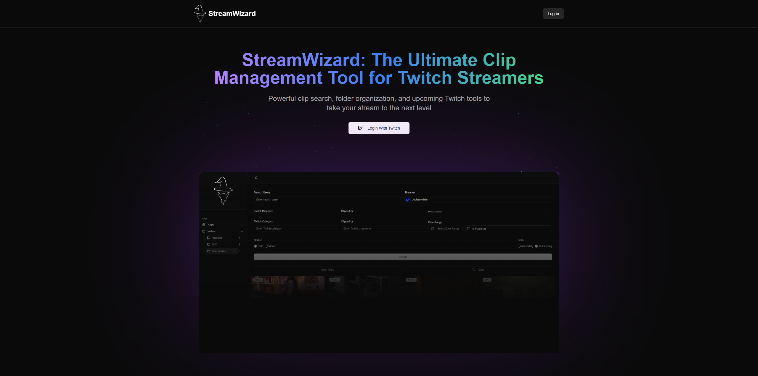 Streamwizard